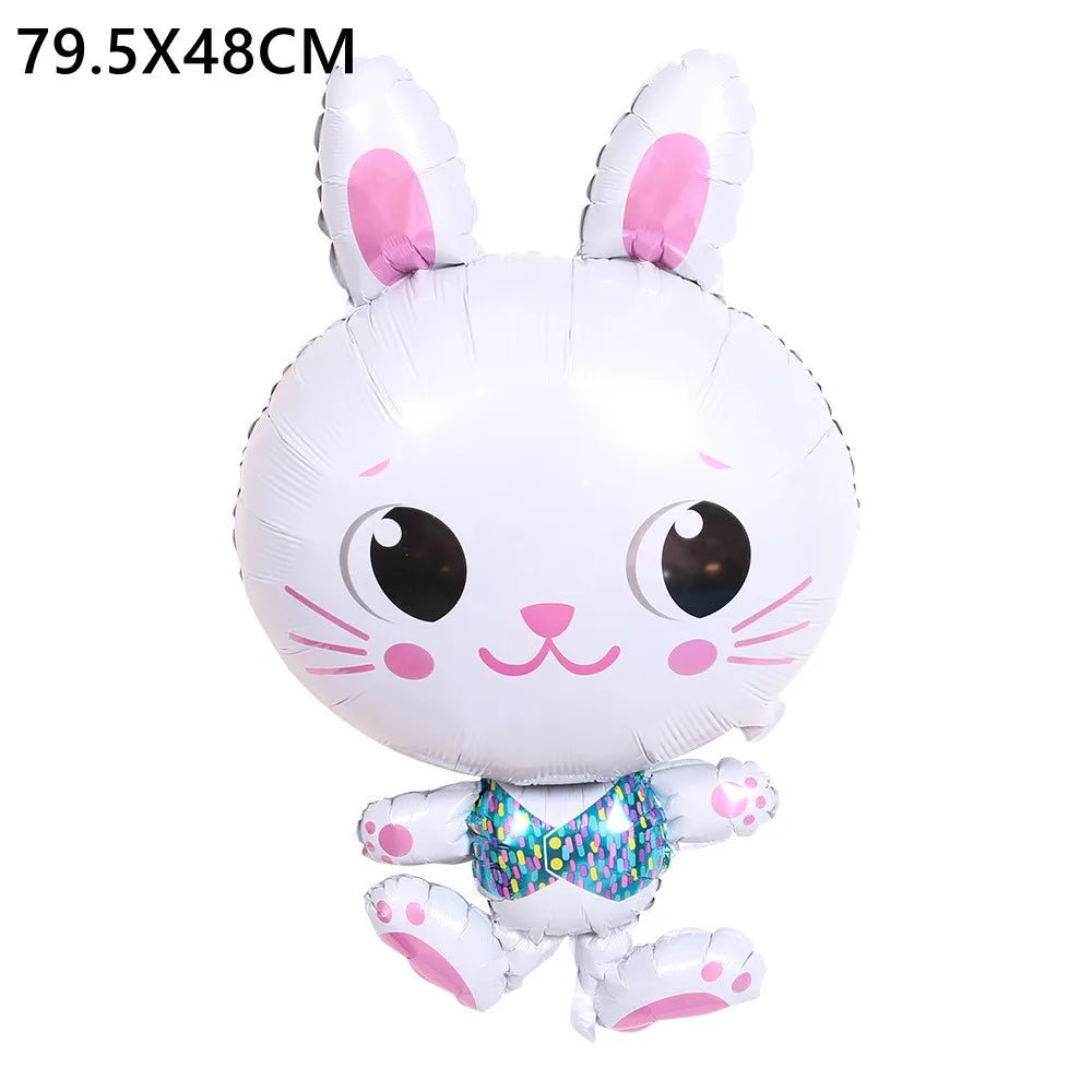 Jungle Animal Foil Balloon Set - Cake Pops Parties