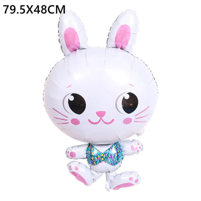 Jungle Animal Foil Balloon Set - Cake Pops Parties