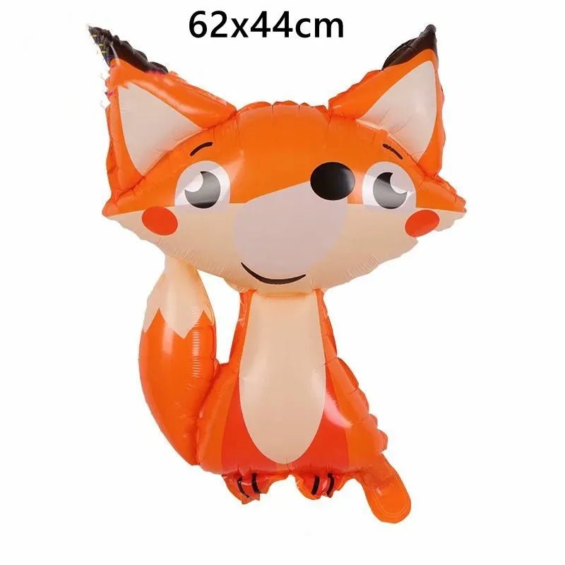 Jungle Animal Foil Balloon Set - Cake Pops Parties