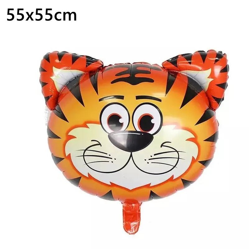 Jungle Animal Foil Balloon Set - Cake Pops Parties