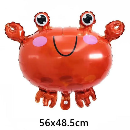 Jungle Animal Foil Balloon Set - Cake Pops Parties