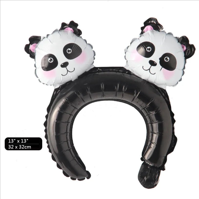 Jungle Animal Foil Balloon Set - Cake Pops Parties