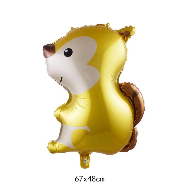 Jungle Animal Foil Balloon Set - Cake Pops Parties