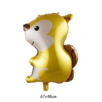 Jungle Animal Foil Balloon Set - Cake Pops Parties