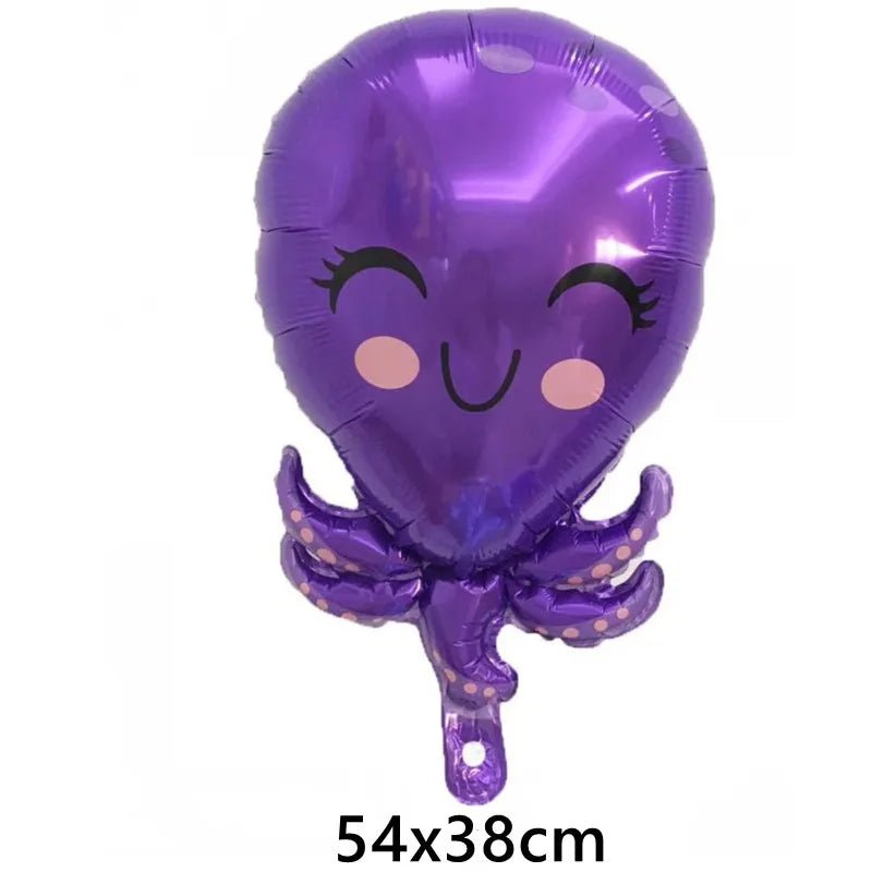 Jungle Animal Foil Balloon Set - Cake Pops Parties