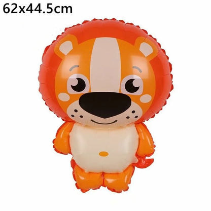 Jungle Animal Foil Balloon Set - Cake Pops Parties