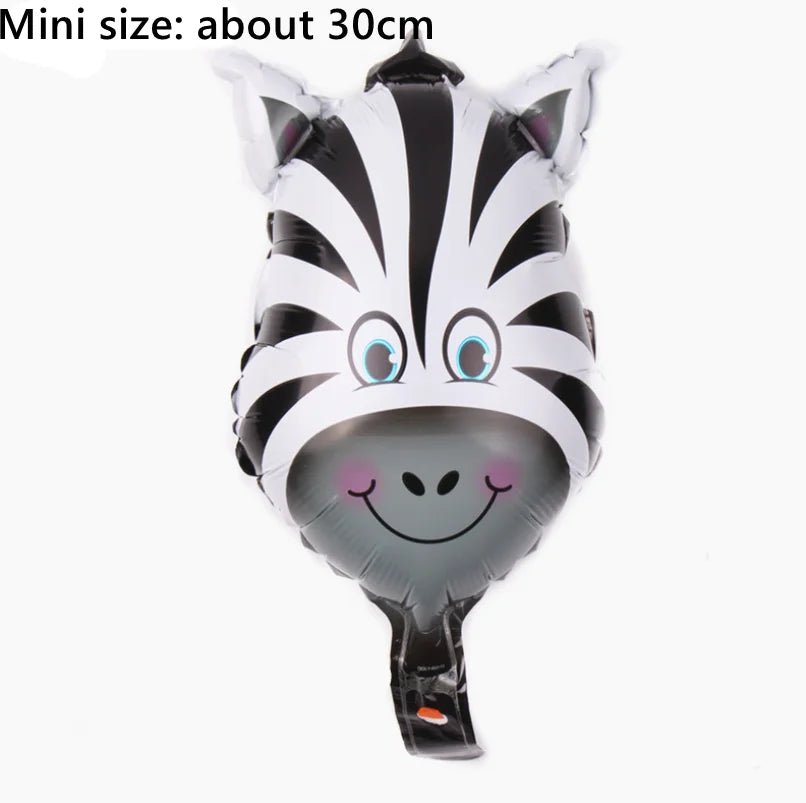 Jungle Animal Foil Balloon Set - Cake Pops Parties