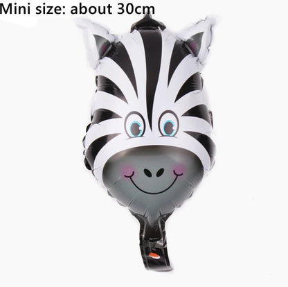 Jungle Animal Foil Balloon Set - Cake Pops Parties