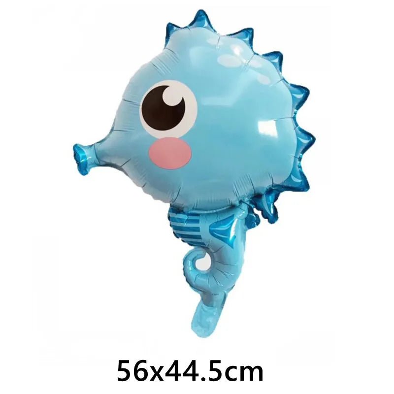 Jungle Animal Foil Balloon Set - Cake Pops Parties