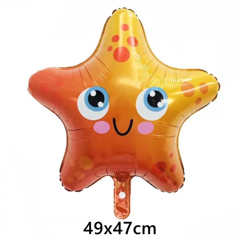 Jungle Animal Foil Balloon Set - Cake Pops Parties