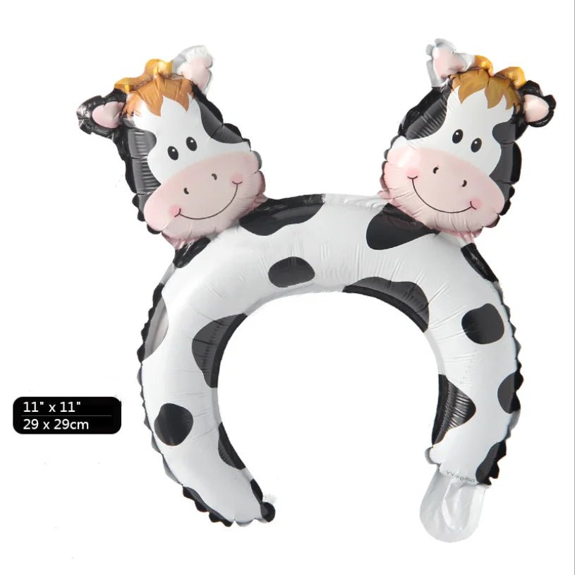 Jungle Animal Foil Balloon Set - Cake Pops Parties