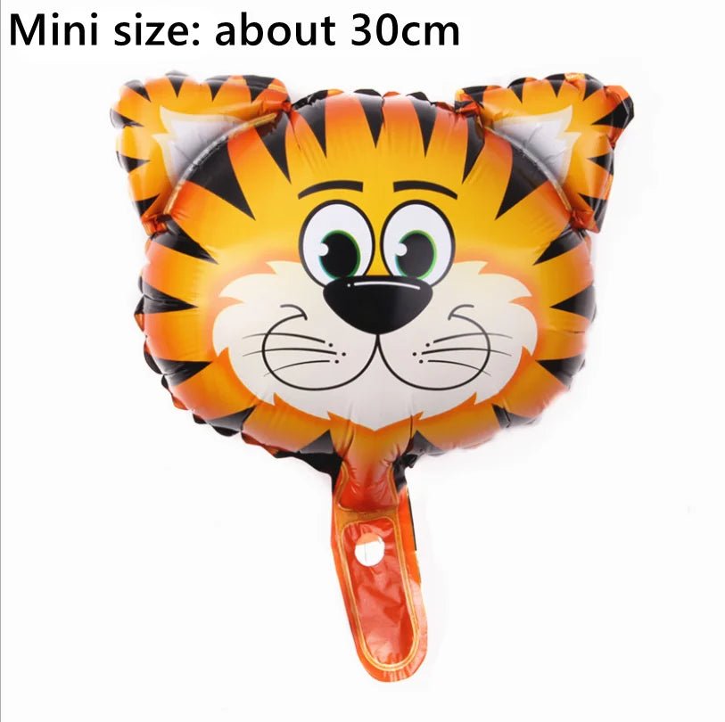 Jungle Animal Foil Balloon Set - Cake Pops Parties
