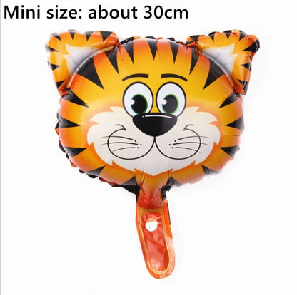Jungle Animal Foil Balloon Set - Cake Pops Parties