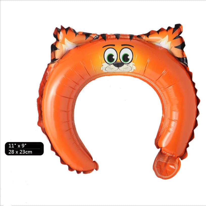 Jungle Animal Foil Balloon Set - Cake Pops Parties