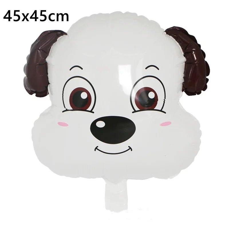 Jungle Animal Foil Balloon Set - Cake Pops Parties