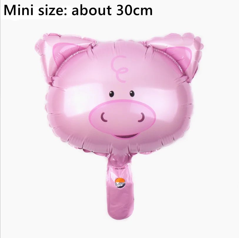 Jungle Animal Foil Balloon Set - Cake Pops Parties