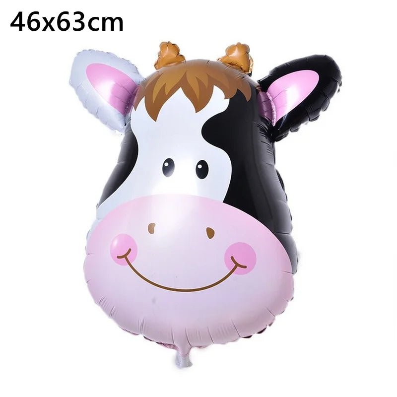 Jungle Animal Foil Balloon Set - Cake Pops Parties