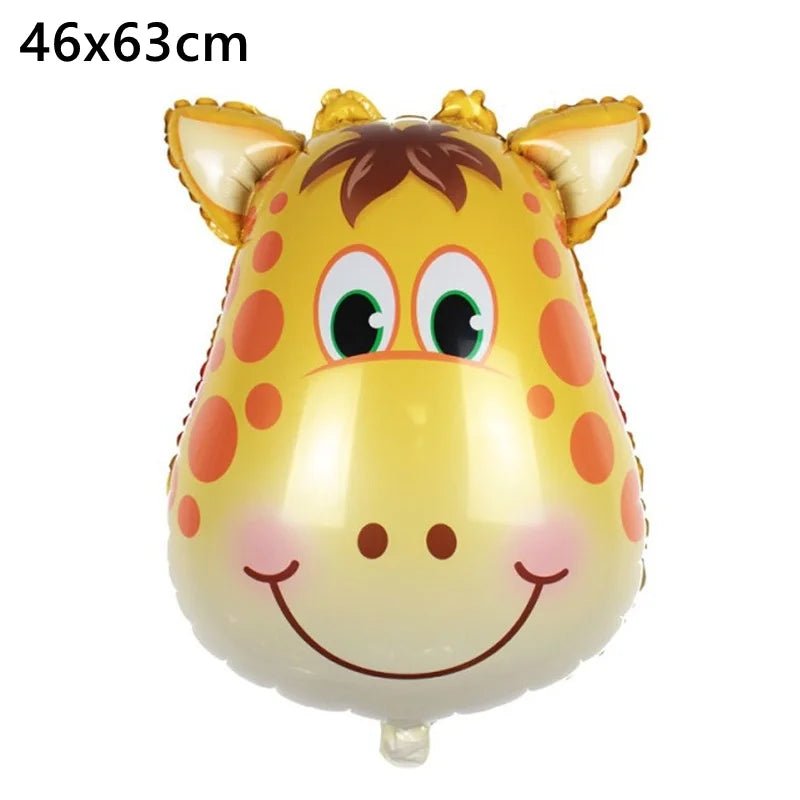 Jungle Animal Foil Balloon Set - Cake Pops Parties