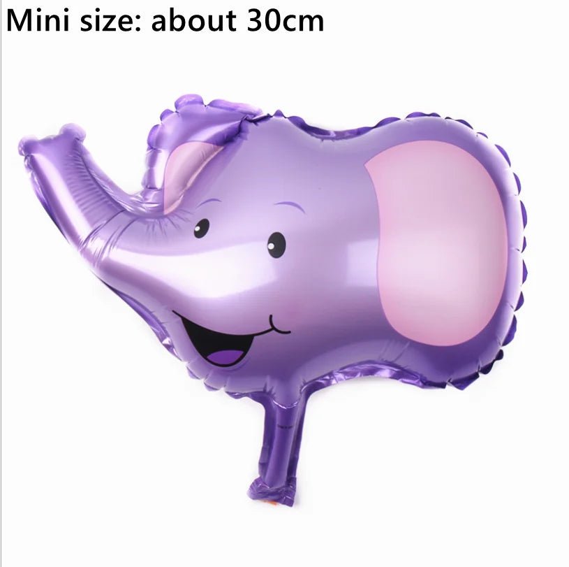 Jungle Animal Foil Balloon Set - Cake Pops Parties