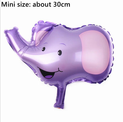 Jungle Animal Foil Balloon Set - Cake Pops Parties