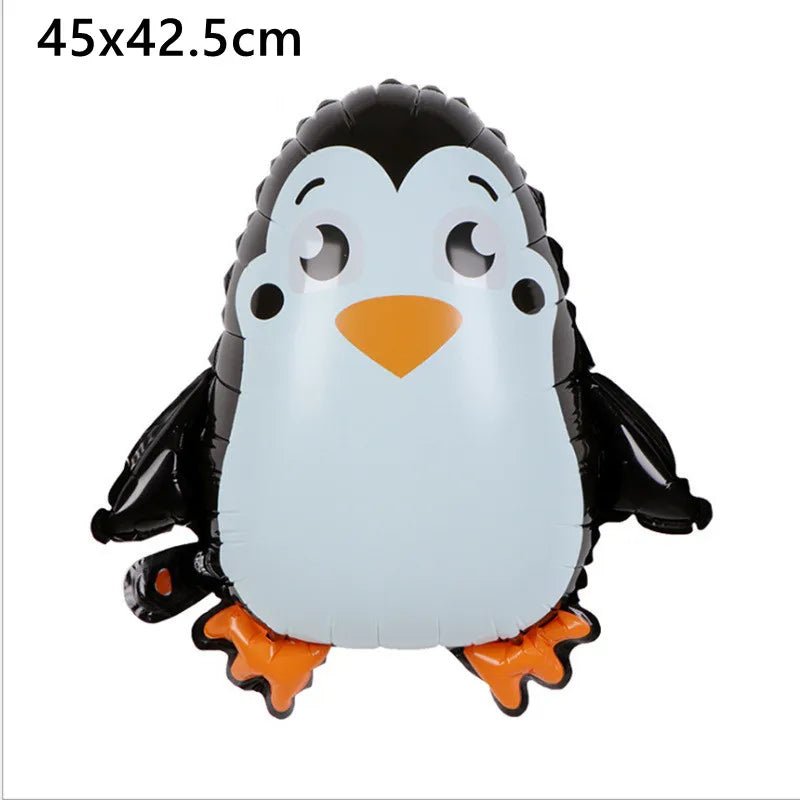 Jungle Animal Foil Balloon Set - Cake Pops Parties