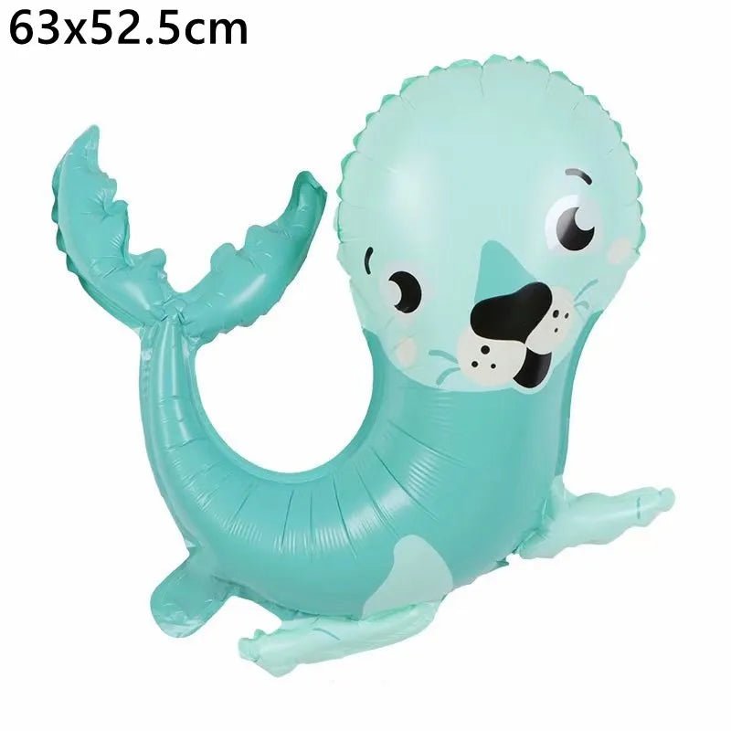 Jungle Animal Foil Balloon Set - Cake Pops Parties