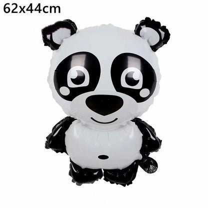 Jungle Animal Foil Balloon Set - Cake Pops Parties