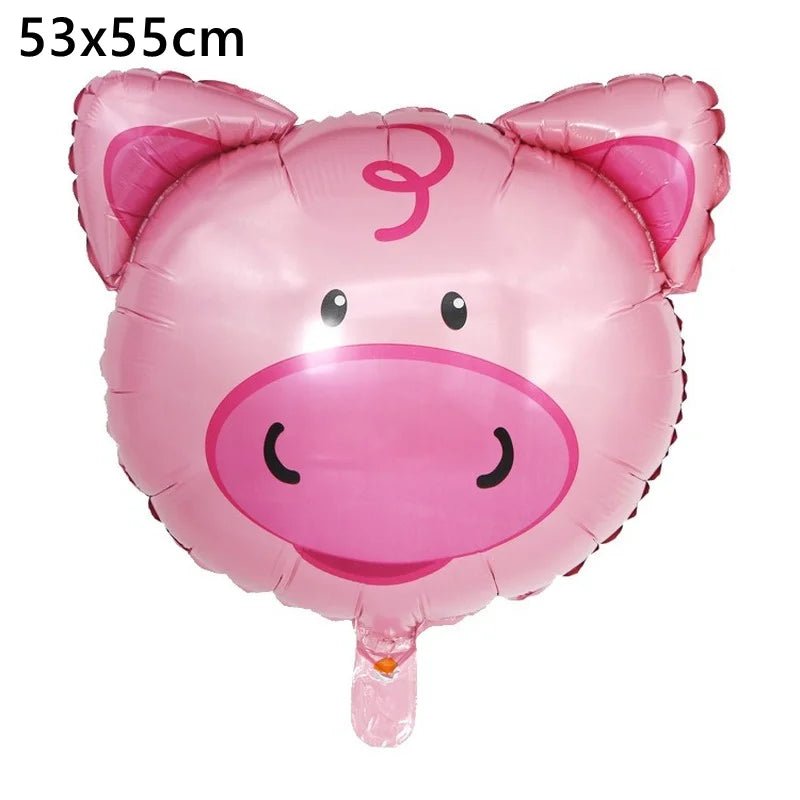 Jungle Animal Foil Balloon Set - Cake Pops Parties