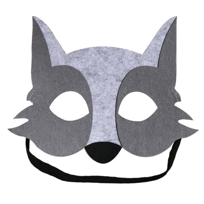 Jungle Animal Masks Party Favors - Cake Pops Parties
