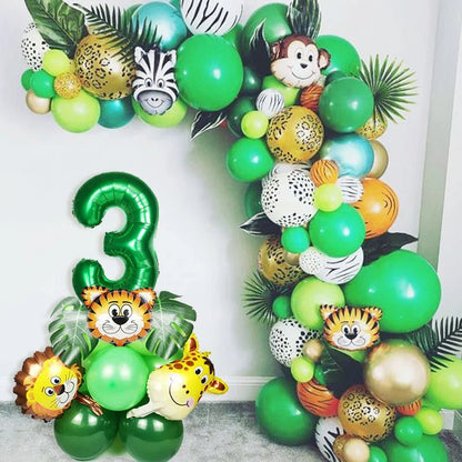 Jungle Safari Party Supplies Set - Cake Pops Parties