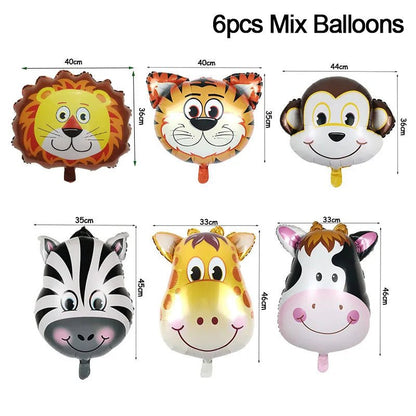 Jungle Safari Party Supplies Set - Cake Pops Parties