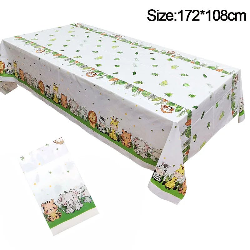 Jungle Safari Party Supplies Set - Cake Pops Parties