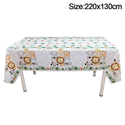 Jungle Safari Party Supplies Set - Cake Pops Parties