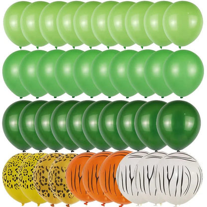 Jungle Safari Party Supplies Set - Cake Pops Parties