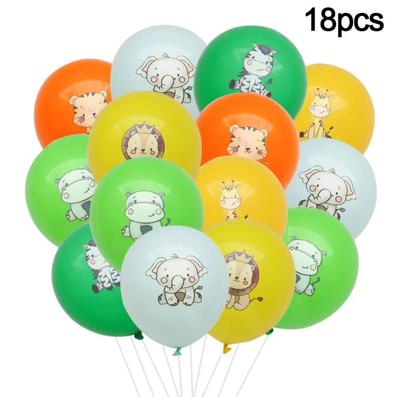 Jungle Safari Party Supplies Set - Cake Pops Parties