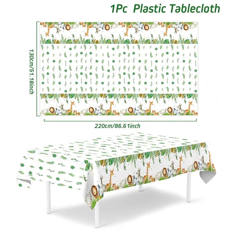 Jungle Safari Theme Party Decor - Cake Pops Parties