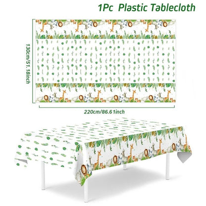 Jungle Safari Theme Party Decor - Cake Pops Parties