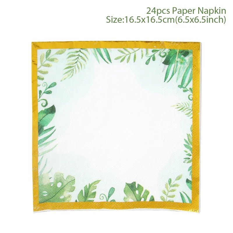 Jungle Safari Theme Party Decor - Cake Pops Parties