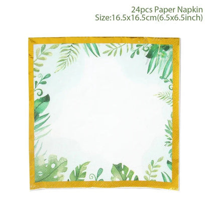 Jungle Safari Theme Party Decor - Cake Pops Parties