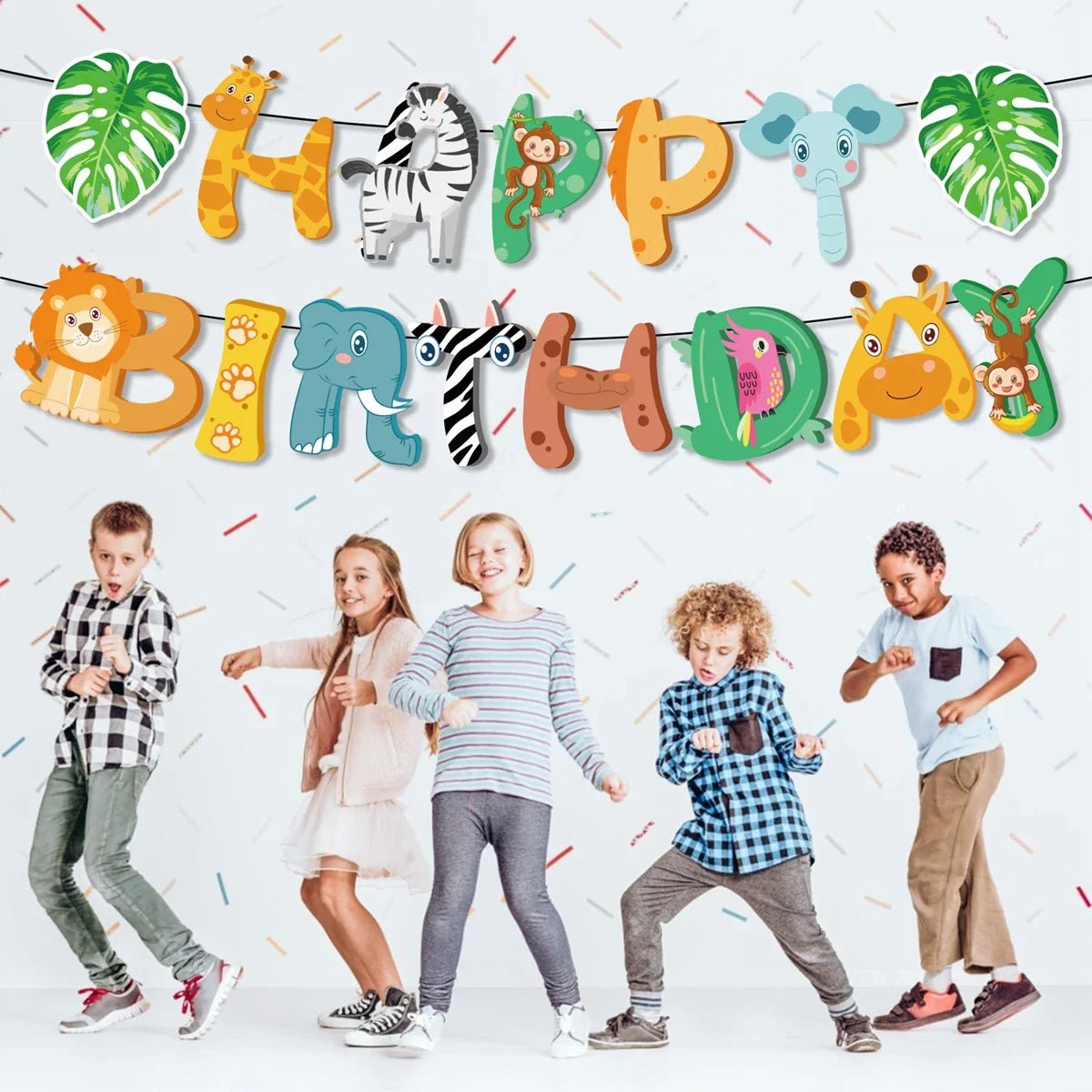 Jungle Safari Theme Party Decor - Cake Pops Parties