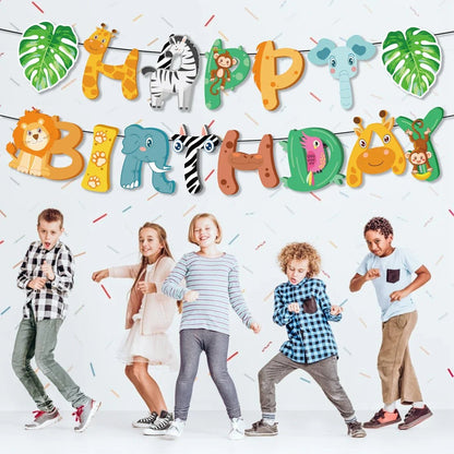 Jungle Safari Theme Party Decor - Cake Pops Parties