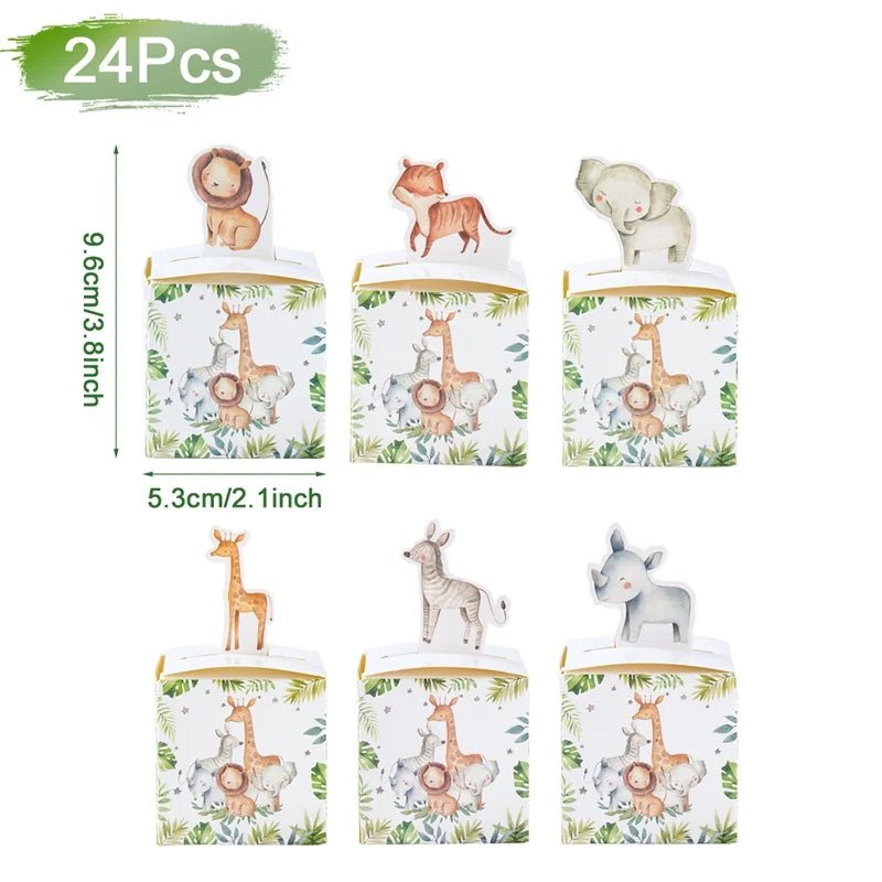 Jungle Safari Theme Party Decor - Cake Pops Parties