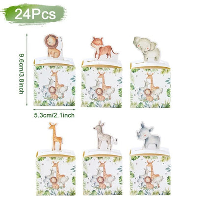 Jungle Safari Theme Party Decor - Cake Pops Parties