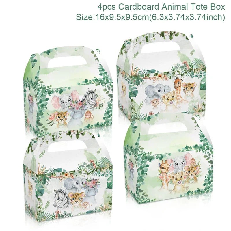 Jungle Safari Theme Party Decor - Cake Pops Parties