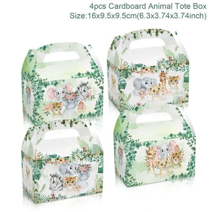 Jungle Safari Theme Party Decor - Cake Pops Parties