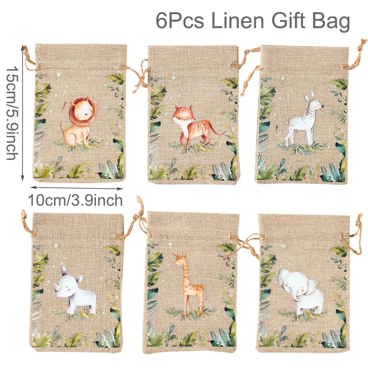 Jungle Safari Theme Party Decor - Cake Pops Parties