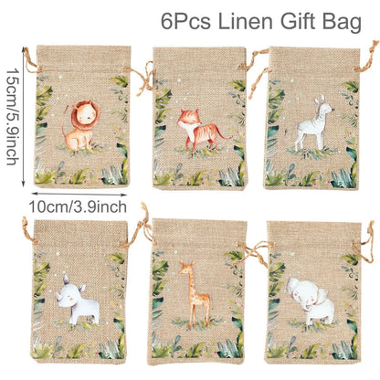 Jungle Safari Theme Party Decor - Cake Pops Parties