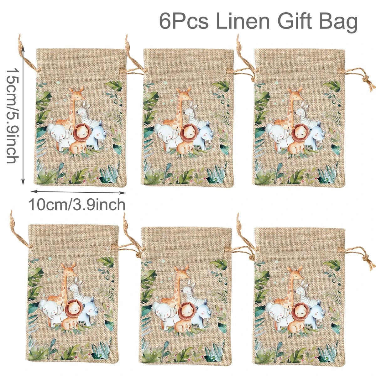 Jungle Safari Theme Party Decor - Cake Pops Parties