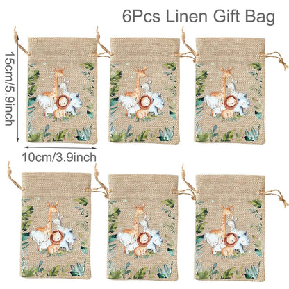 Jungle Safari Theme Party Decor - Cake Pops Parties