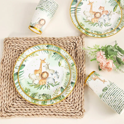 Jungle Safari Theme Party Decor - Cake Pops Parties